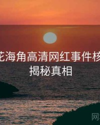 国产探花海角高清网红事件核心看点，揭秘真相