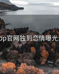 麻豆app官网独到恋情曝光深解析