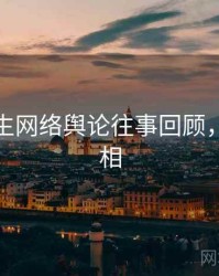 兔子先生网络舆论往事回顾，揭秘真相