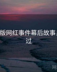 P站中文版网红事件幕后故事，不容错过