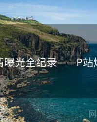 最新恋情曝光全纪录——P站爆火秘诀