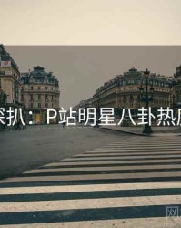 独家深扒：P站明星八卦热度逻辑