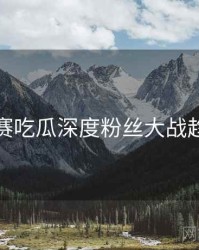 每日大赛吃瓜深度粉丝大战趋势洞察