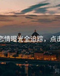 探花恋情曝光全追踪，点击了解