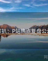 独家深扒：P站热点复盘公众心理