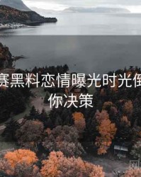 每日大赛黑料恋情曝光时光倒流，助你决策