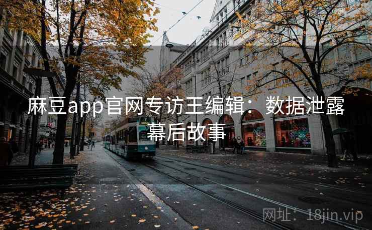 麻豆app官网专访王编辑:数据泄露幕后故事 麻豆app官网专访王编辑:数据泄露幕后故事