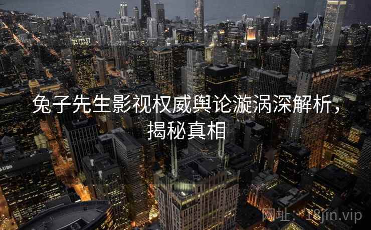 兔子先生影视权威舆论漩涡深解析，揭秘真相